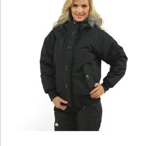 Sz small the north face Brenda bomber jacket